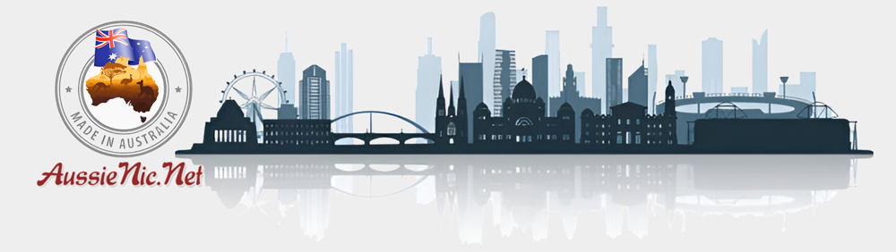 Made in Australia - The Concourse Logo